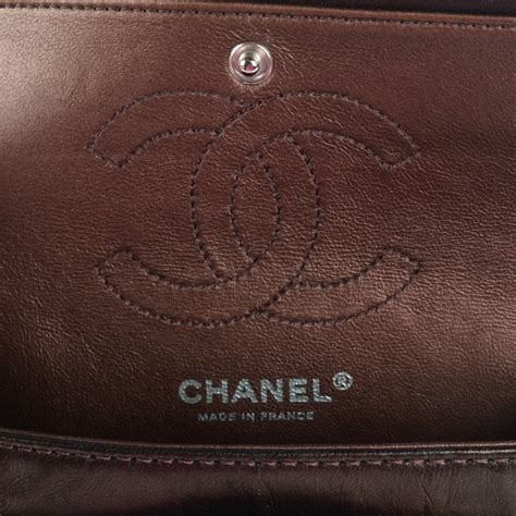 chanel reissue 224 brown
